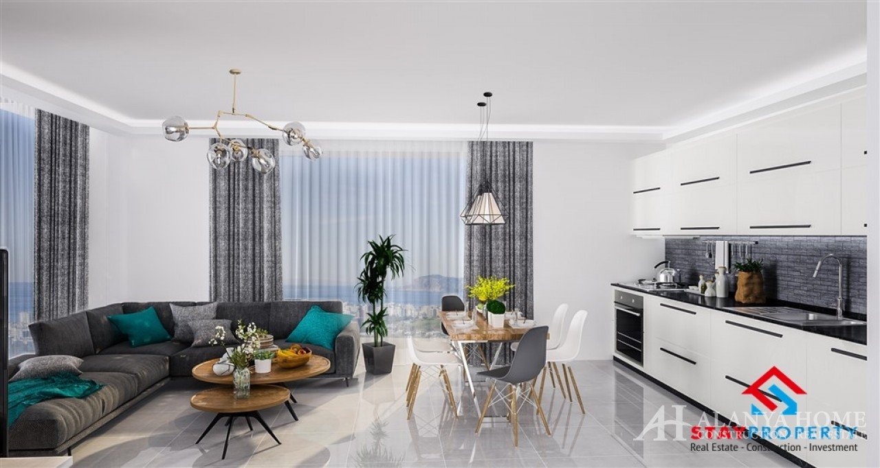 Фото купить продать недорогую двухкомнатную квартиру недвижимость 1+1 c просторной гостиной кухней с